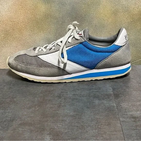 Brooks Vanguard Blue/Grey/White Women's Retro Style Sneakers Size 9 - Picture 14 of 16